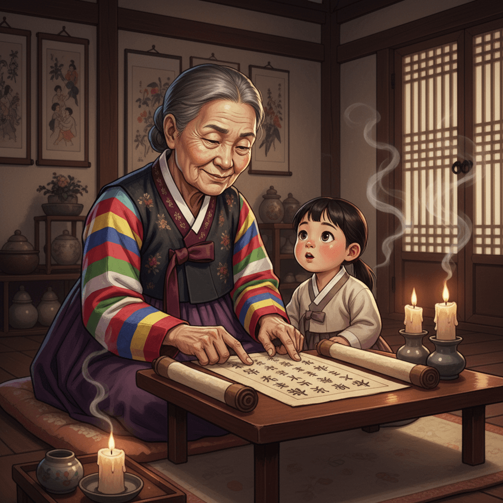 Grandma Chunok