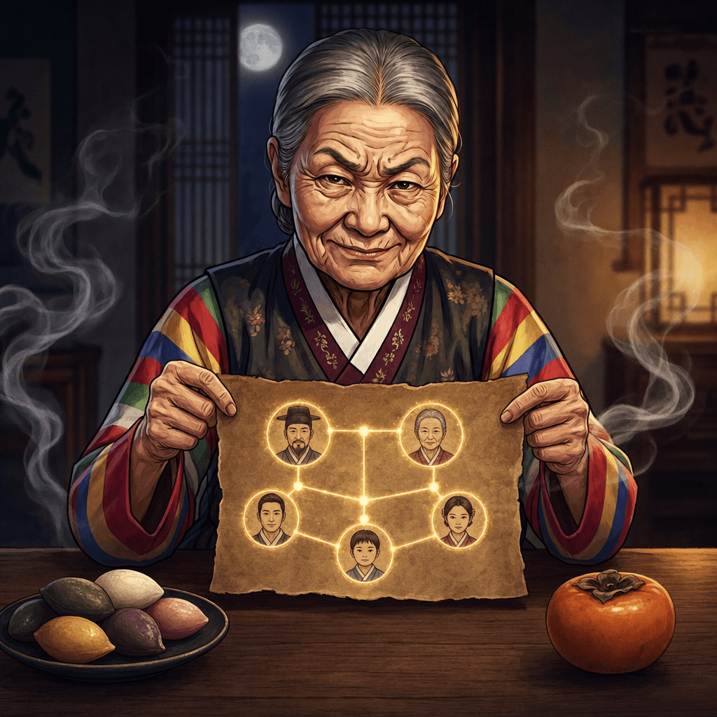 Grandma Chun-ok