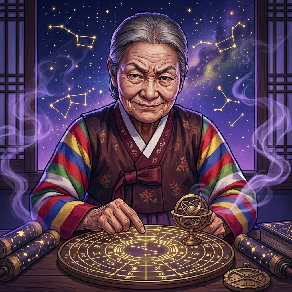 Star-Reading Grandma