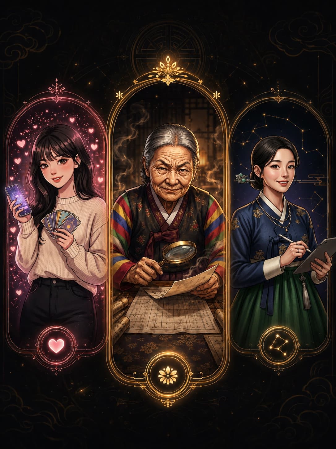 Grandma × Sujin × Minji