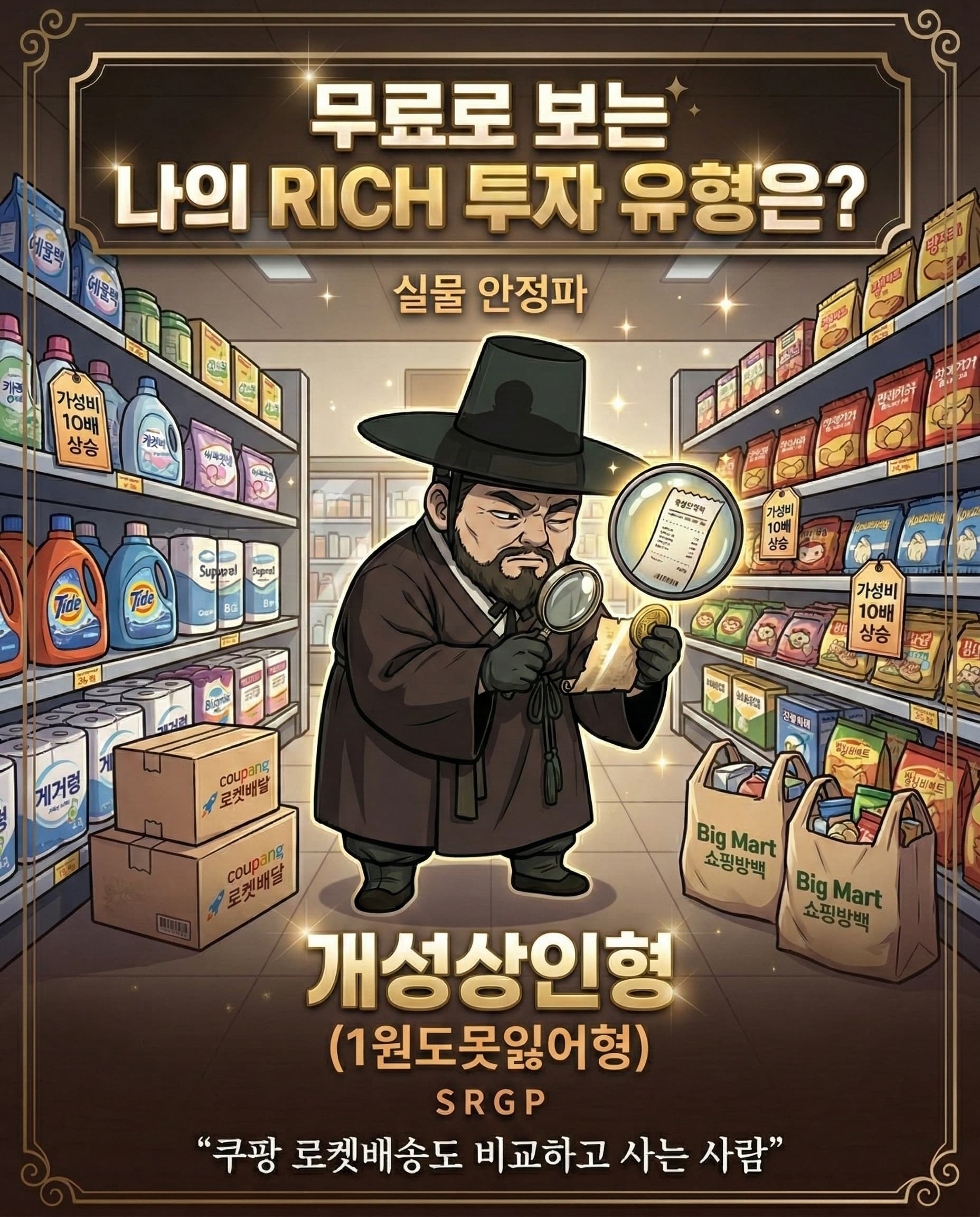 실물 안정파 - 개성상인형 (원도 못 잃는 형) SRGP - 쿠팡 로켓배송도 비교하고 사는 사람